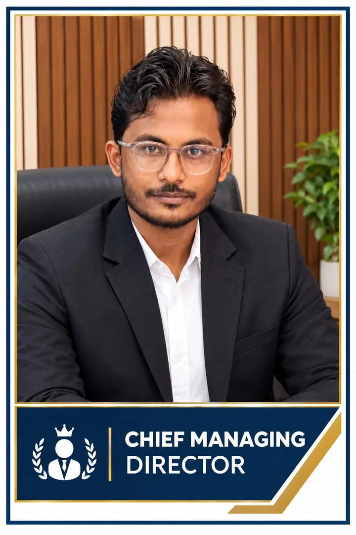 Chief Managing Director, Shine Bazar